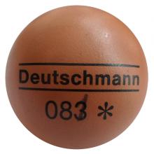 Deutschmann 081 Fehldruck lackiert 