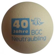 Reisinger 40 Jahre BGC Neutraubling Mattlack 