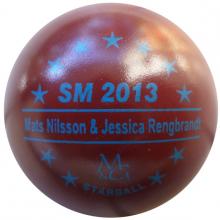 mg Starball SwM 2013 Mats Nilsson & Jessica Rengbrandt 