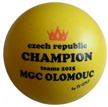 SV Golf Czech Champion 2015 MGC Olomouc 