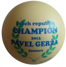 SV Golf Czech Champion 2013 Pavel Gerza 