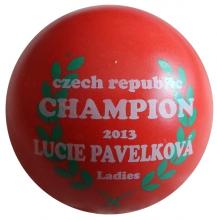 SV Golf Czech Champion 2013 Lucie Pavelkova 