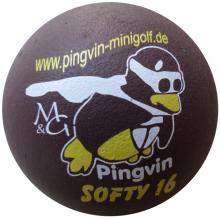 M&G Pingvin "Softy 16" Mattlack 