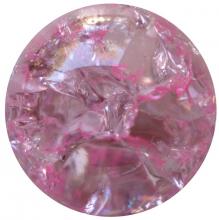 Glasball Splitter "rosa" 