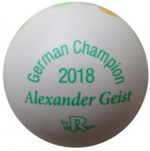 German Champion 2018 Alexander Geist 