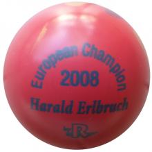 European Champion 2008 Erlbruch rot "groß" 