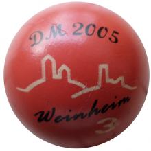 3D DM 2005 Weinheim lackiert 