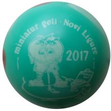 Miniatur Golf Novi Ligure 2017 