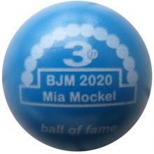 BOF BJM 2020 Mia Mockel 