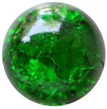 Glasball Splitter "grün" 