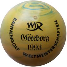 MR WM 1993 Göteborg lackiert 