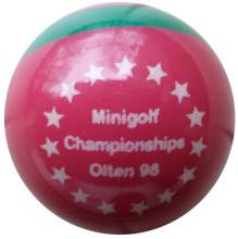 mg Minigolf Championships Olten 98 lackiert 