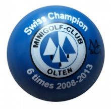 mg Swiss Champion MC Olten 2008 - 2013 