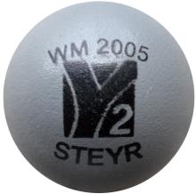 mg WM 2005 Steyr 2 lackiert 