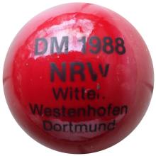 Wagner DM 88 NRW rot lackiert 