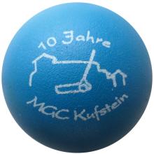 mg 10 Jahre MGC Kufstein Mattlack 