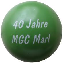mg 40 Jahre MGC Marl lackiert 