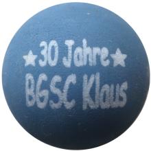 mg 30 Jahre BGSC Klaus Rohling 