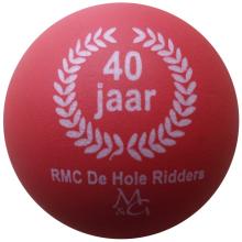 mg 40 jaar RMC De Hole Ridders "matt" 