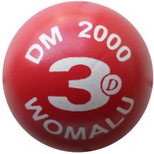 3D DM 2000 Womalu lackiert 