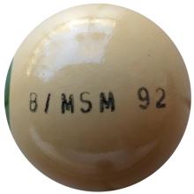 mg B/MSM 92 lackiert 