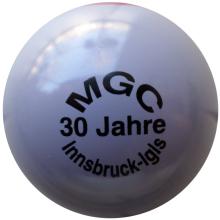Reisinger 30 Jahre MGC Innsbruck lackiert 