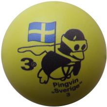 3D Pingvin "Sverige 3" GL 