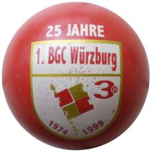 3D 25 Jahre 1.BGC Würzburg lackiert 