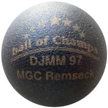 Ruff ball of champs MGC Remseck 97 Raulack 