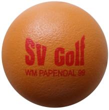 SV Golf WM 99 Papendal 