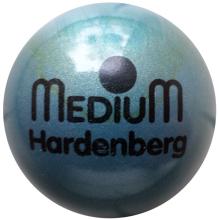 Wagner Medium Hardenberg metallic-blau lackiert 