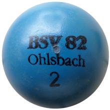 Kiesow BSV 82 Ohlsbach 2 lackiert 