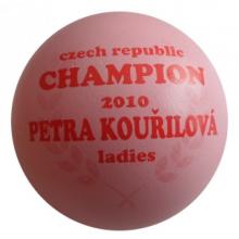 SV Golf Czech Champion ladies 2010 Petra Kouřilová 