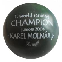 SV Golf CHAMPION juniors 2004 Karel Molnar 