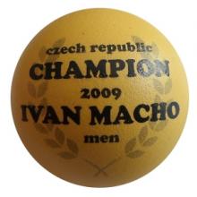 SV Golf Czech Champion men 2009 Ivan Macho 