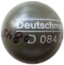 Deutschmann 084s handschr./Stempel lackiert 