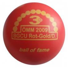 BOF ÖMM 2009 BGCU Rot-Gold /Damen 