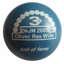 BOF DkJM 2005 Oliver Rex Wiile 