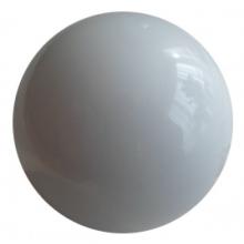 Glasball weiß (Opal)-schwer 