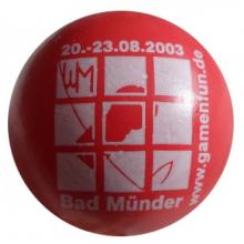 Ravensburg WM Bad Münder 2003 lackiert 