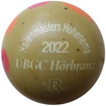 Hallenmasters Hohenems 2022 UBGC Hörbranz 