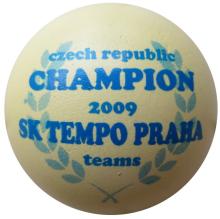 SV Golf Czech Champion 2009 Praha lackiert 