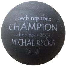 SV Golf Czech Champion schoolboys 2004 Michal Recka Rohling 