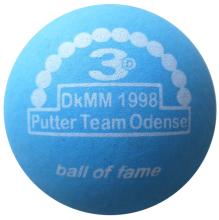 3D BOF DkM 1998 Putter Team Odense Rohling 