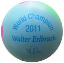 World Champ. 2011 Walter Erlbruch hellblau 