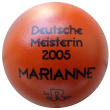 Reisinger Deutsche Meisterin 2005 Marianne lackiert 