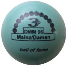 3D BOF DMM 98 MGC Mainz/Damen Speziallack 