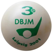 3D DBJM 2001 Leipzig lackiert 