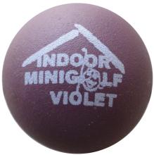 mg Indoor Minigolf Violet Strukturlack 