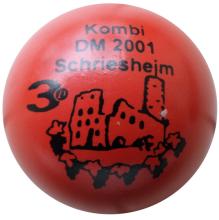 3D Kombi DM 2001 Schriesheim lackiert 